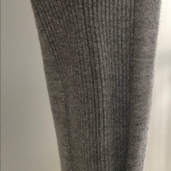 Xhilaration Silver/Gray V Neck Sweater Size Extra Large XL - Picture 4 of 8